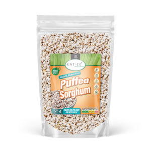 Puffed White Sorghum