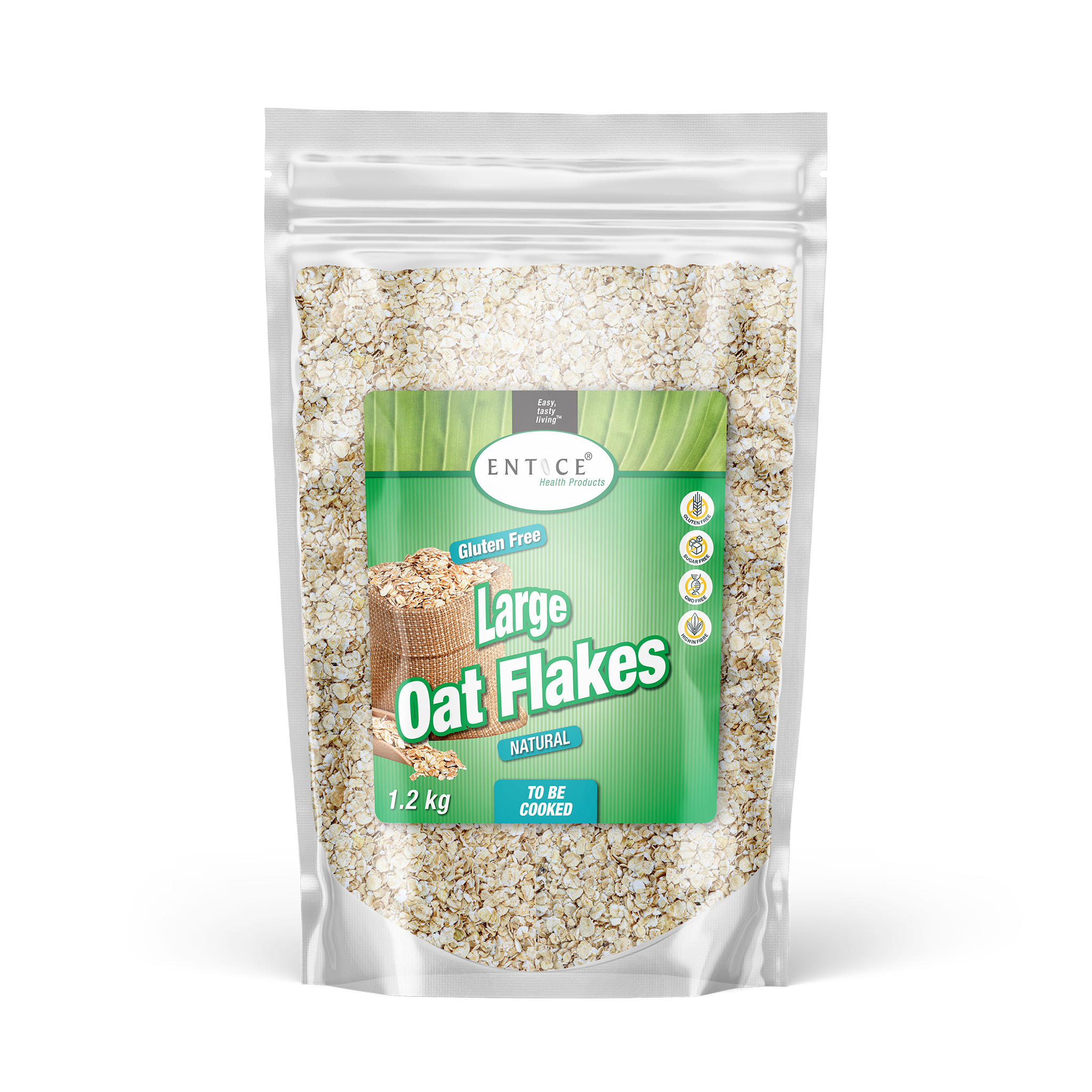 Entice Large Oat Flakes