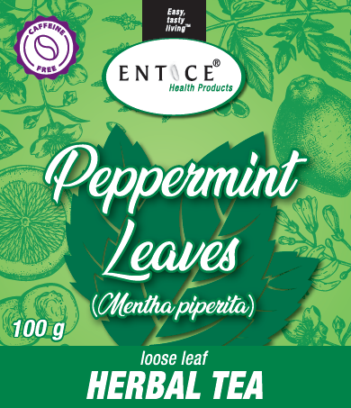 Peppermint Looseleaf Tea Leaves 100g - Image 2